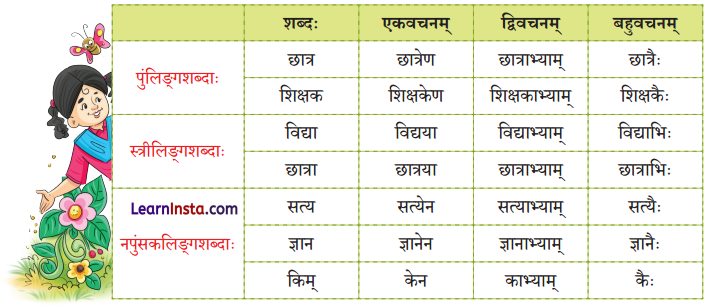 NCERT Class 7 Sanskrit Chapter 2 Question Answer Solutions नित्यं पिबामः सुभाषितरसम् Q5.1