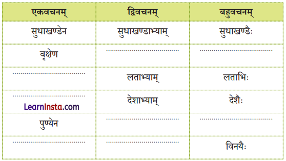 NCERT Class 7 Sanskrit Chapter 2 Question Answer Solutions नित्यं पिबामः सुभाषितरसम् Q6
