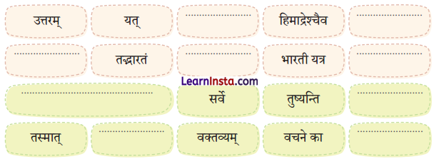 NCERT Class 7 Sanskrit Chapter 2 Question Answer Solutions नित्यं पिबामः सुभाषितरसम् Q7