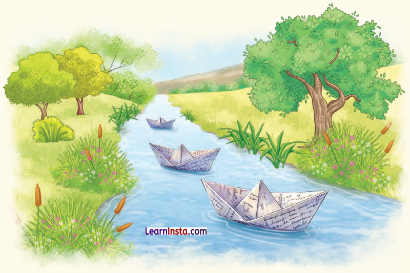Paper Boats Class 7 Summary in English 1.1