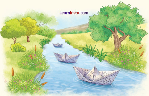 Paper Boats Question Answer Class 7 English Poorvi Chapter 8 2