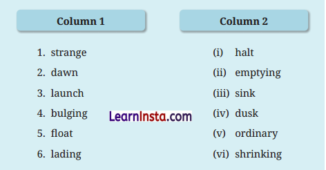 Paper Boats Question Answer Class 7 English Poorvi Chapter 8 7