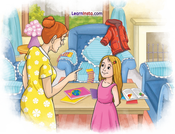 Say the Right Thing Class 7 Summary in English 2