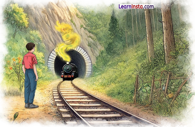 The Tunnel Class 7 Summary in English 2