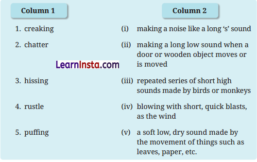 The Tunnel Question Answer Class 7 English Poorvi Chapter 10 3