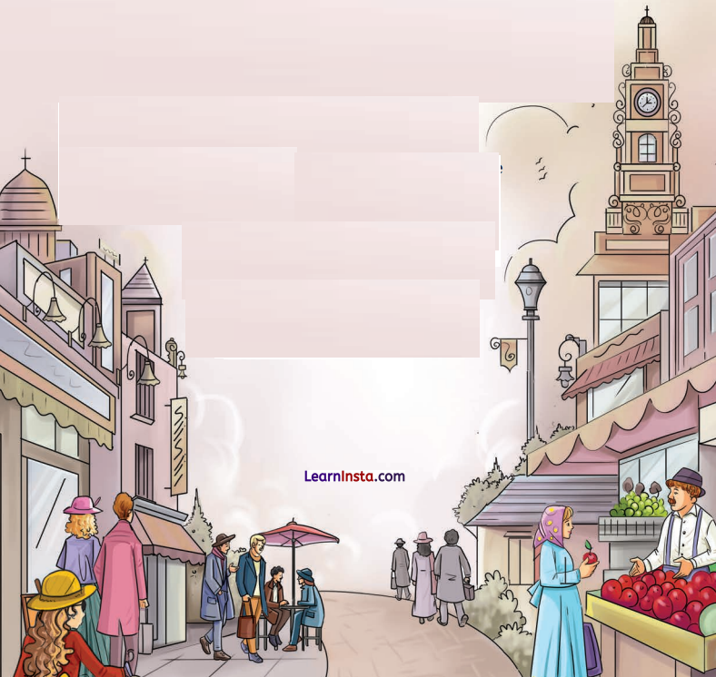 Three Days to See Class 7 Summary in English 3