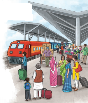 Travel Question Answer Class 7 English Poorvi Chapter 11 3