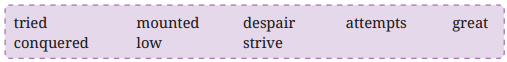 Try Again Question Answer Class 7 English Poorvi Chapter 2 2