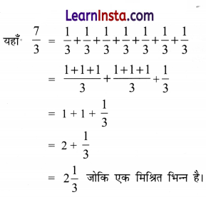 Class 6 Maths Chapter 7 Notes in Hindi भिन्न