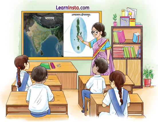 Class 7 Sanskrit Chapter 11 Hindi Translation द्वीपेषु रम्यः द्वीपोऽण्डमानः Summary 2