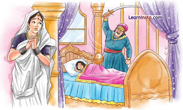 Class 7 Sanskrit Chapter 12 Hindi Translation वीराङ्गना पन्नाधाया Summary 3