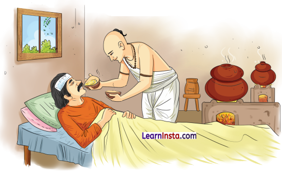 Class 7 Sanskrit Chapter 5 Hindi Translation सेवा हि परमो धर्मः Summary 6