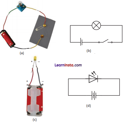 Electricity Circuits and Their Components Class 7 Questions and Answers Science Chapter 3 - 9