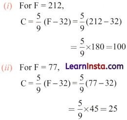 Expressions using Letter Numbers Class 7 Notes Maths Chapter 4 6