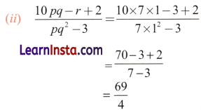 Expressions using Letter Numbers Class 7 Notes Maths Chapter 4 7