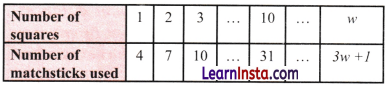 Expressions using Letter Numbers Class 7 Solutions Ganita Prakash Maths Chapter 4 Page 102 Q12.1