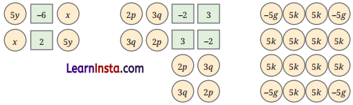 Expressions using Letter Numbers Class 7 Solutions Ganita Prakash Maths Chapter 4 Page 93 Q1