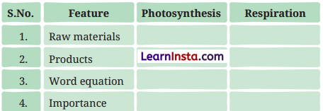 Life Processes in Plants Class 7 Questions and Answers Science Chapter 10 - 1