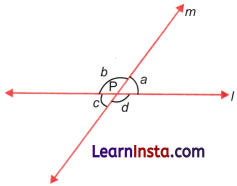 Parallel and Intersecting Lines Class 7 Notes Maths Chapter 5 2