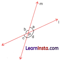Parallel and Intersecting Lines Class 7 Notes Maths Chapter 5 3