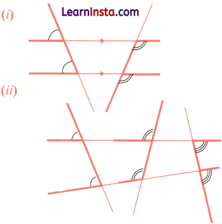 Parallel and Intersecting Lines Class 7 Notes Maths Chapter 5 30