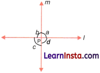 Parallel and Intersecting Lines Class 7 Notes Maths Chapter 5 5