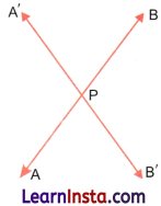 Parallel and Intersecting Lines Class 7 Notes Maths Chapter 5 7