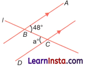 Parallel and Intersecting Lines Class 7 Solutions Ganita Prakash Maths Chapter 5 Page 123 Q1.1