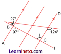 Parallel and Intersecting Lines Class 7 Solutions Ganita Prakash Maths Chapter 5 Page 123 Q1.10