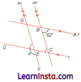 Parallel and Intersecting Lines Class 7 Solutions Ganita Prakash Maths Chapter 5 Page 123 Q1.2