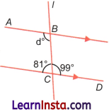 Parallel and Intersecting Lines Class 7 Solutions Ganita Prakash Maths Chapter 5 Page 123 Q1.4