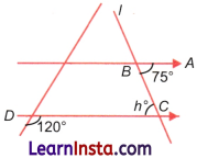 Parallel and Intersecting Lines Class 7 Solutions Ganita Prakash Maths Chapter 5 Page 123 Q1.8