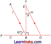 Parallel and Intersecting Lines Class 7 Solutions Ganita Prakash Maths Chapter 5 Page 123 Q2.4