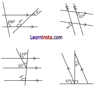 Parallel and Intersecting Lines Class 7 Solutions Ganita Prakash Maths Chapter 5 Page 123 Q2