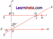 Parallel and Intersecting Lines Class 7 Solutions Ganita Prakash Maths Chapter 5 Page 123 Q3.1