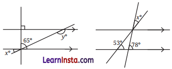 Parallel and Intersecting Lines Class 7 Solutions Ganita Prakash Maths Chapter 5 Page 123 Q3