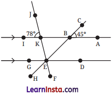 Parallel and Intersecting Lines Class 7 Solutions Ganita Prakash Maths Chapter 5 Page 123 Q4