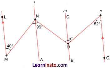 Parallel and Intersecting Lines Class 7 Solutions Ganita Prakash Maths Chapter 5 Page 123 Q6.1