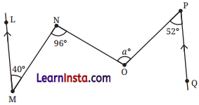 Parallel and Intersecting Lines Class 7 Solutions Ganita Prakash Maths Chapter 5 Page 123 Q6