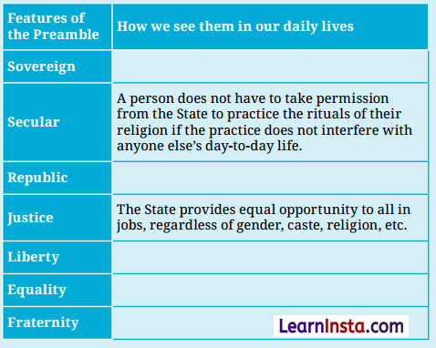 The Constitution of India An Introduction Class 7 Questions and Answers Social Science Chapter 10 Img 1