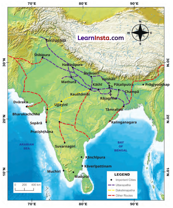The Rise of Empires Class 7 Questions and Answers Social Science Chapter 5 Img 2