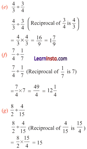 Working with Fractions Class 7 Solutions Ganita Prakash Maths Chapter 8 Page 196 Q1.2