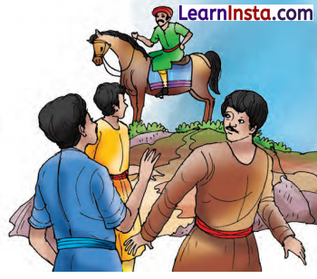 तीन बुद्धिमान Class 7 Summary Explanation in Hindi Chapter 2 2