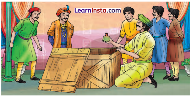 तीन बुद्धिमान Class 7 Summary Explanation in Hindi Chapter 2 3