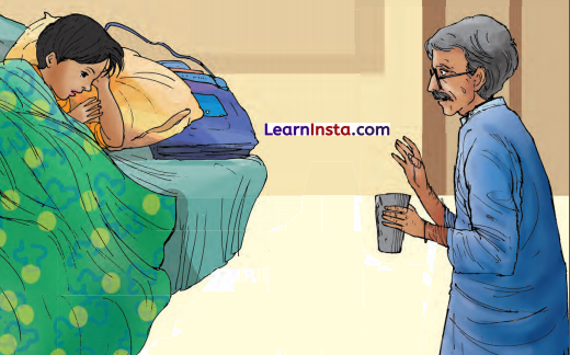 नहीं होना बीमार Class 7 Summary Explanation in Hindi Chapter 5 3