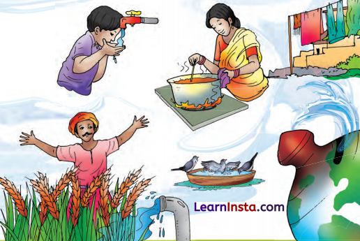 पानी रे पानी Class 7 Summary Explanation in Hindi Chapter 4 3