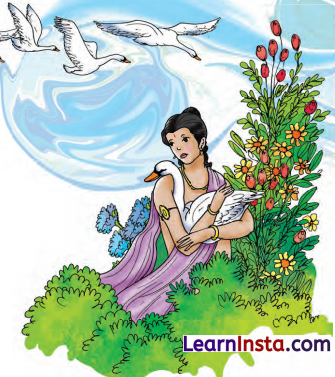 माँ, कह एक कहानी Class 7 Summary Explanation in Hindi Chapter 16