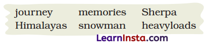 A Journey to the Magical Mountains Class 4 Question Answer English Santoor Chapter 11 2