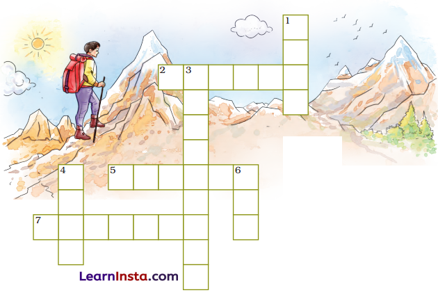 A Journey to the Magical Mountains Class 4 Question Answer English Santoor Chapter 11 3