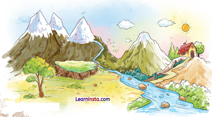 A Journey to the Magical Mountains Class 4 Question Answer English Santoor Chapter 11 7